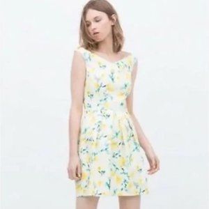 Zara Floral Print Dress